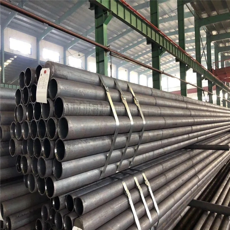 Hollow Section Carbon Steel Pipe CS Round Metal Tube