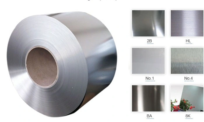 Zpss 304 Stainless Steel Coil with Ready Stocks