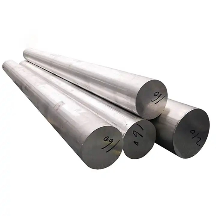 7075 Super Hard High Strength Aluminum Alloy Round Bar High Quality Aluminum Bar