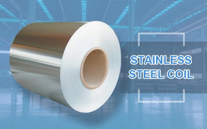 Zpss 304 Stainless Steel Coil with Ready Stocks