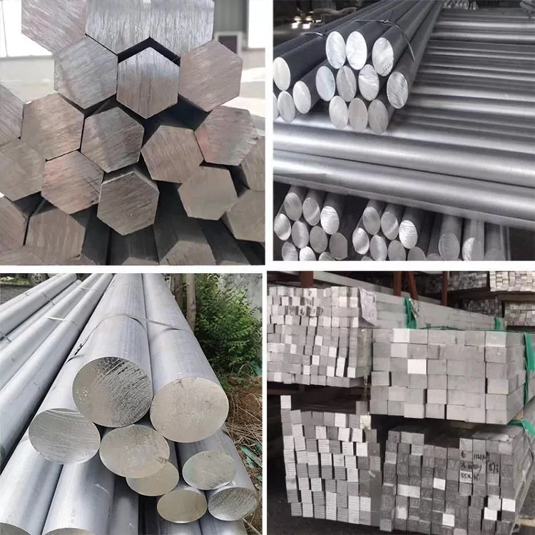 Aluminum Alloy Rod Wholesale Customized High Precision Aluminum Bar