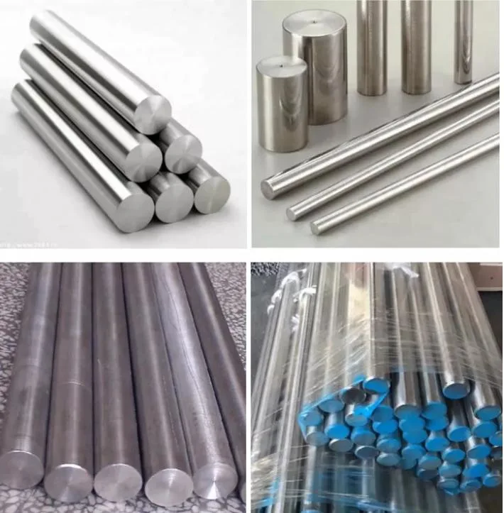 Top Quality 201/202/304/316/316L Cold Drawn Stainless Steel Bright Polished Solid Rod S22053, S25073 Duplex Stainless Steel Round/Square/Flat/Hexagon/Angle Bar