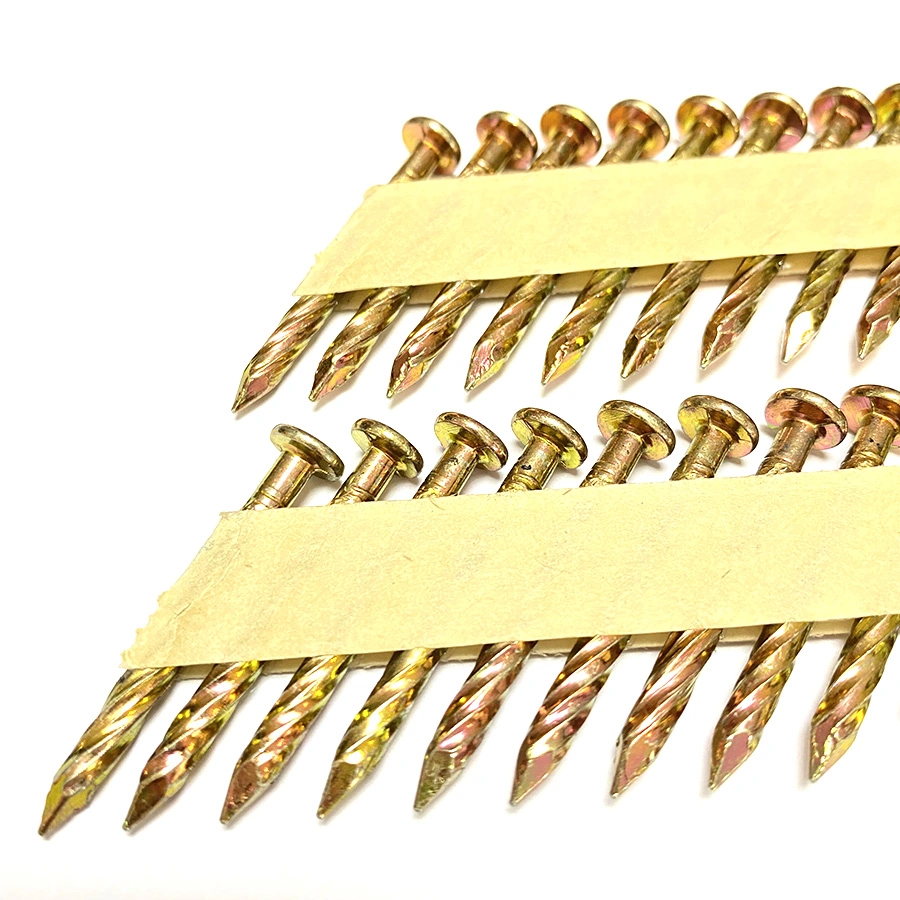 3.8mm X 38mm 34 Degree Round Head Furniture Nails