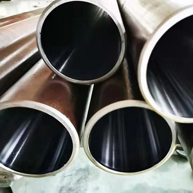 Precision Honed Tube Carbon Seamless Steel H8 Tolerance Honing E355 C20 DIN2391 St52 Hydraulic Cylinder Honed Tubes