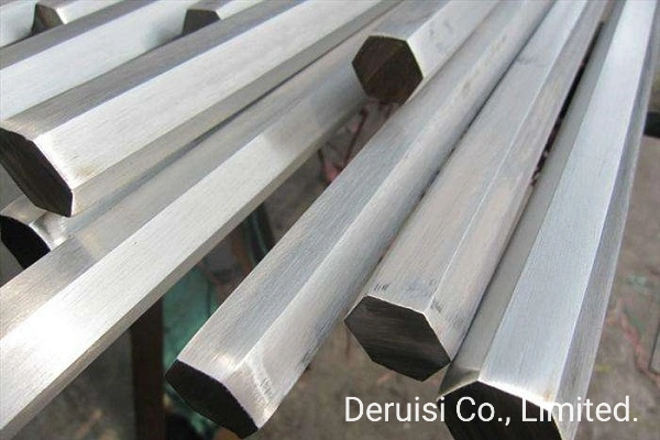 Hexagonal Bar Profile Round Square Rectangle Shape Rod Hollow Bar Steel 6mm Stainless Steel/Carbon/Galvanized/Aluminum/Mild Hexagon Bar ASTM ASME Ss