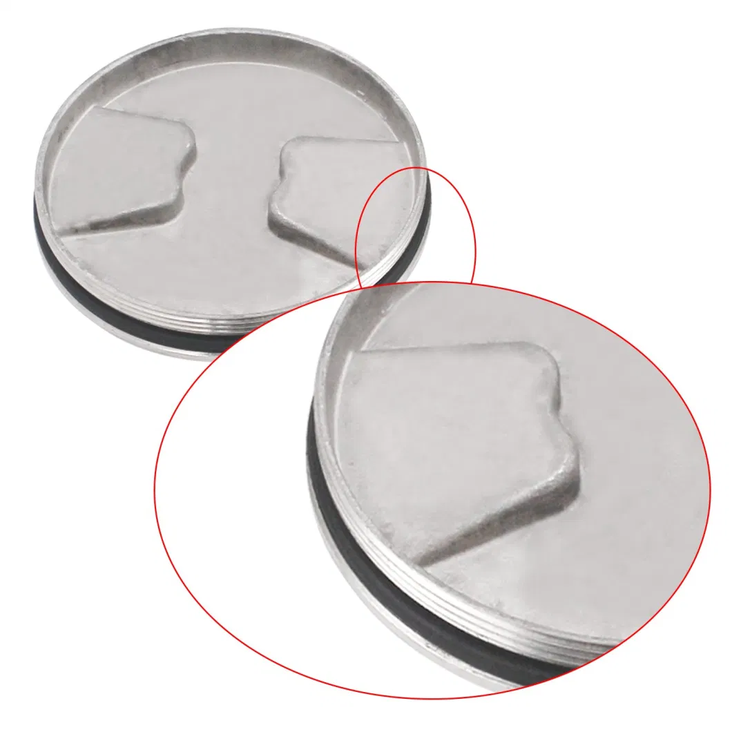 3/4/5/6 Inch Marine Boat Floor Access Panel Hatch Stainless Steel 316 Boat Round Deck Inspection Plate Hatch Kayak