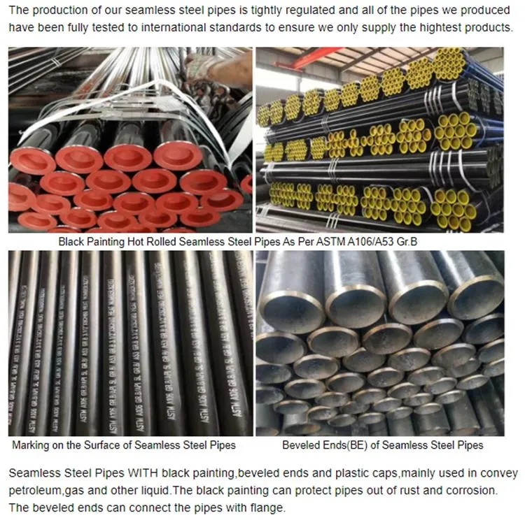 Shandong ERW Carbon Steel Pipe Hollow Selection Round Carbon Steel Pipe 1/2 Inch