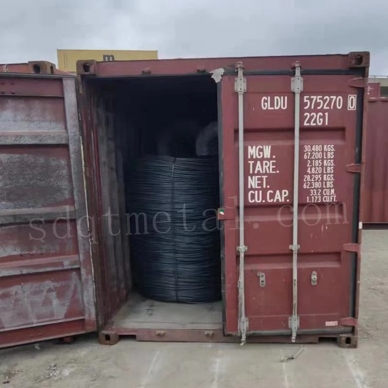 ASTM Q195 3mm High Carbon Steel Wire Rod Galvanized Steel Wire Rods