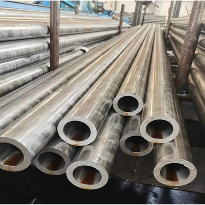 Precision Honed Tube Carbon Seamless Steel H8 Tolerance Honing E355 C20 DIN2391 St52 Hydraulic Cylinder Honed Tubes