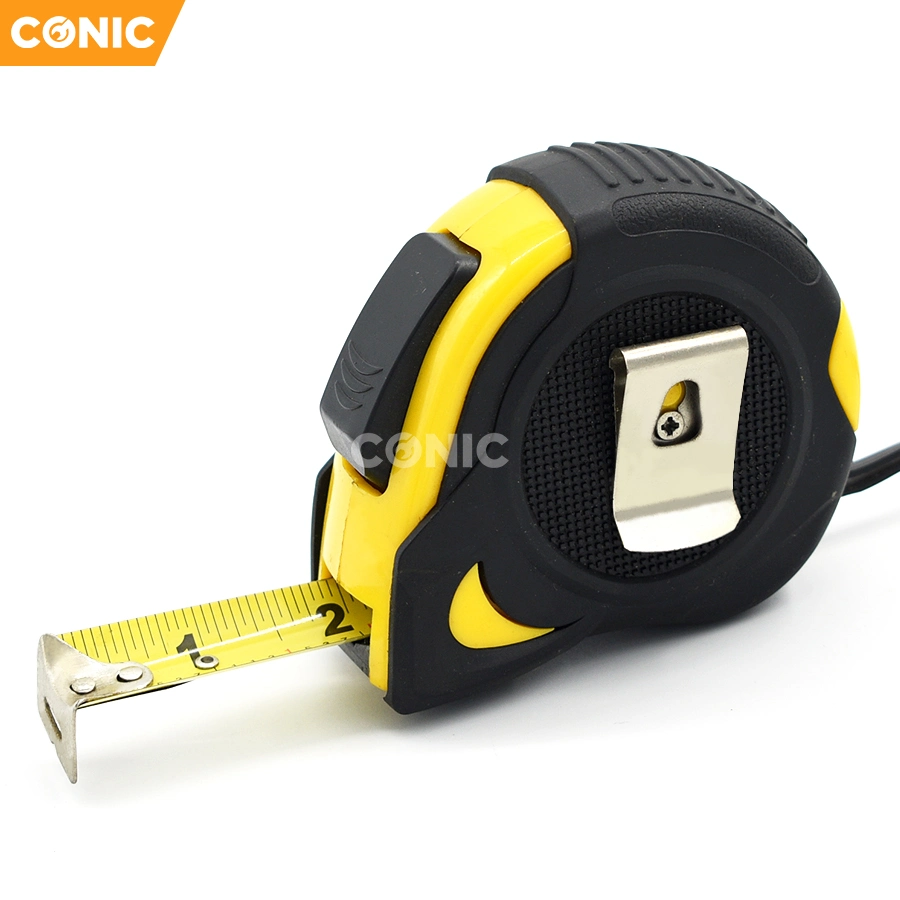 25 Inches Professional Auto Lock Measuring Tape Inch Steel Tape Measure