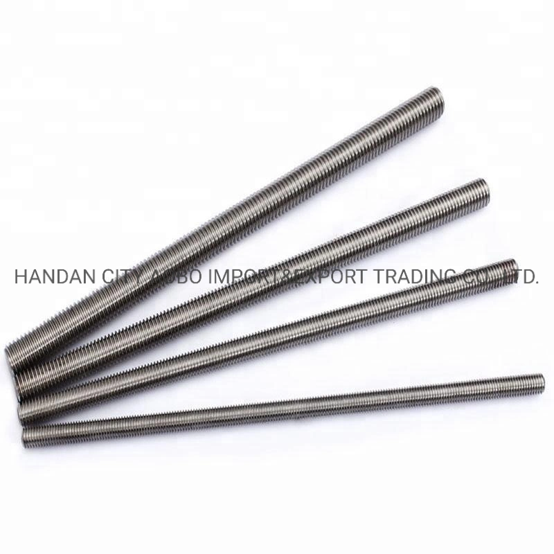 Barra Hilo Zincado Threaded Rod 1/2-13 X 1000mm Fijaciones Factory