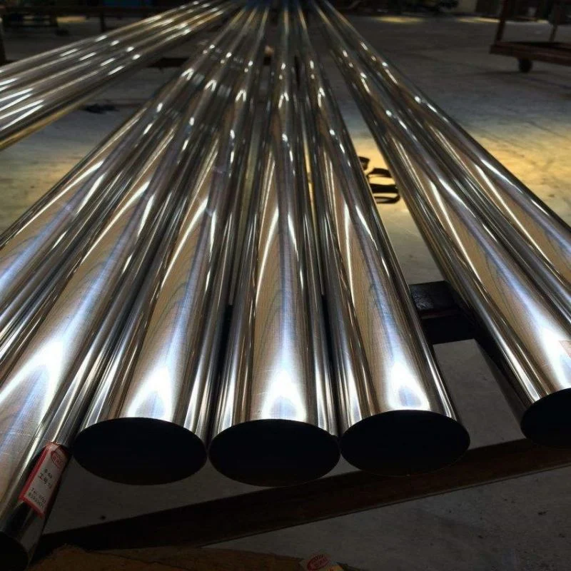 Hollow Round Pipe AISI 316L Welded Stainess Steel Pipe