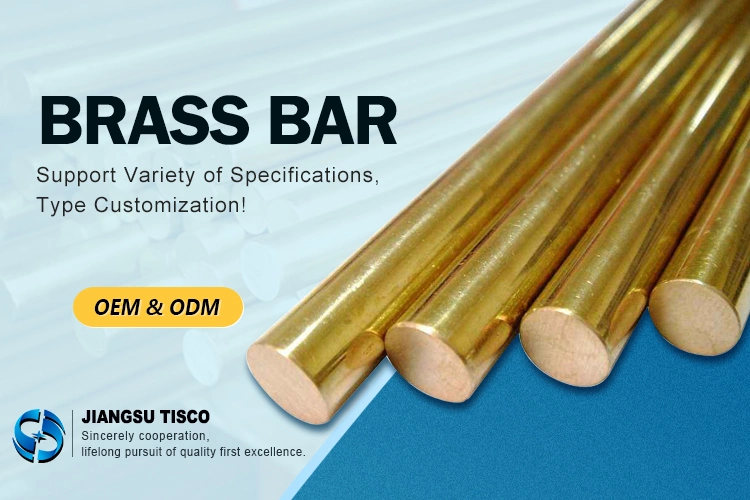 Brass Bar H59 H60 H63 H65 H70 H80 H96 Brass Round Bar