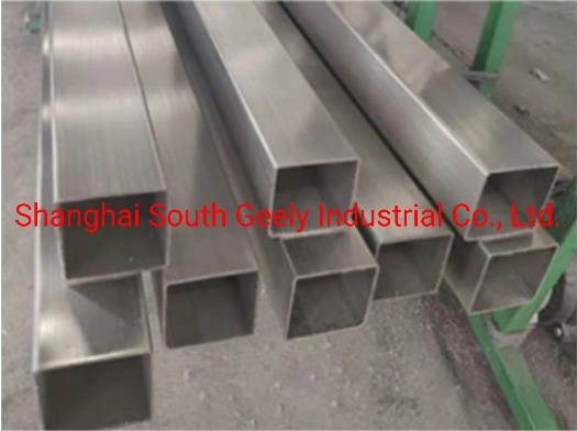 201/304/316/409/410/430/316L/304L Welded Stainless Steel Pipe &amp; Tube /Oiled/Round/Square ASTM/JIS/AISI with Mirror/Polished/Brushed/No. 4/No. 8/8K