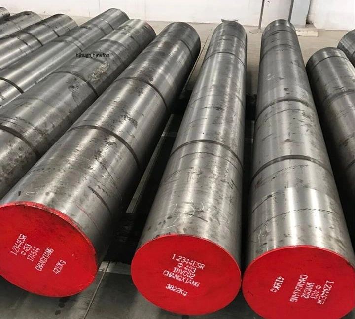 1.2344/H13/SKD61 Hot Forged Quenched Tempered Alloy Steel Round Bar Forged Steel, Forged Round Bar, Forged Flat Bar