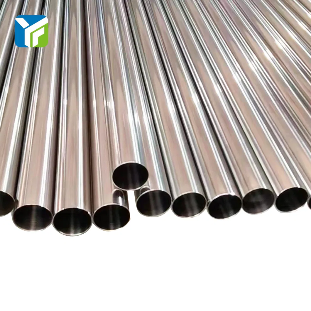 High Pressure Mechanical Parts Pipe Stainless Steel Seamless Round Tube Sanitary Piping Tube