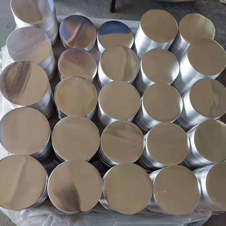 Large Factories in China Aluminum Disc Circle Round Plate 1050 3003 5356 Aluminum Circle Sheet