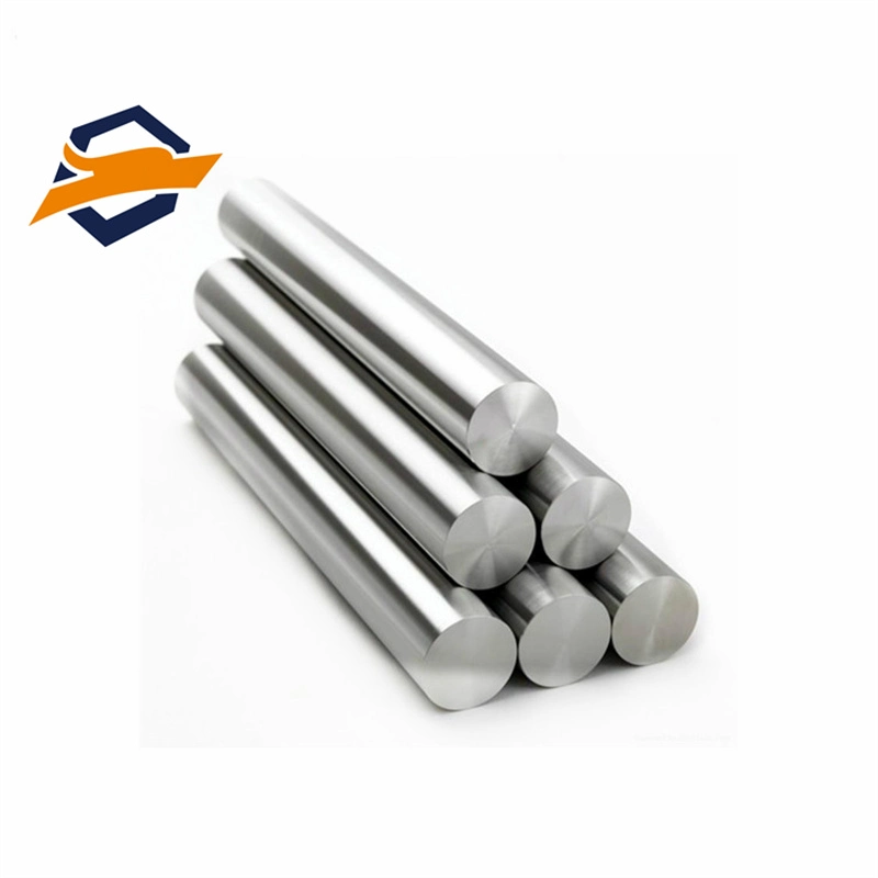 Top Quality 201/202/304/316/316L Cold Drawn Stainless Steel Bright Polished Solid Rod S22053, S25073 Duplex Stainless Steel Round/Square/Flat/Hexagon/Angle Bar