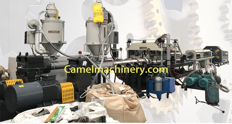 Plastic Pipe Machinery Double Wall Corrugated Pipe Machine