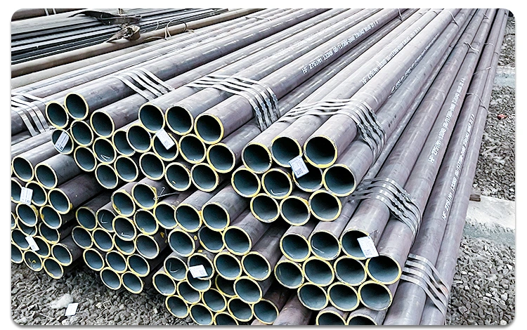 ASTM ERW Cold Hot Seamless Hollow Round Pipe Carbon Steel Pipe