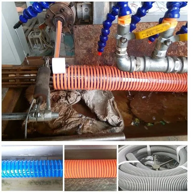 8 Inch 6 Inch Corrugated PVC Suction Hose