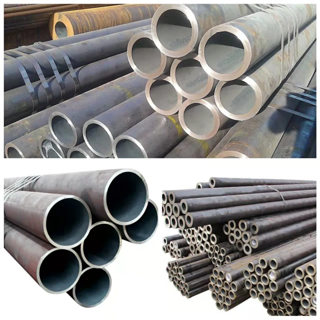 Steel 4130 SAE 1020 Sch80 Tube Seamless Steel Pipe 4130 Steel Tube Seamless Steel Pipe