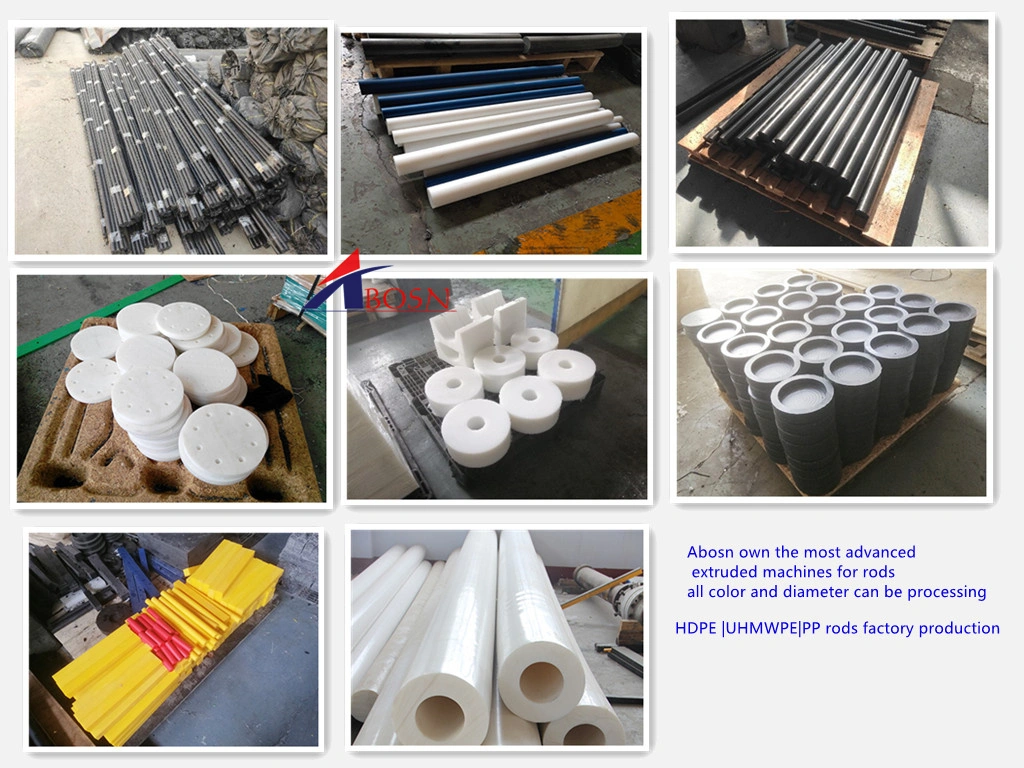 Virgin UHMWPE Round Rod HDPE Rods Roller Stick Bar Factory Price