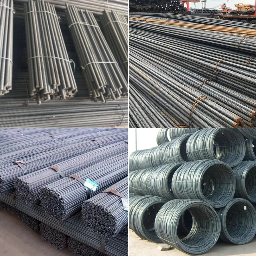 HRB500 Hrb500e Rebar ASTM Hpb400 Round Bar 6-18mm Thickness Steel Rebar