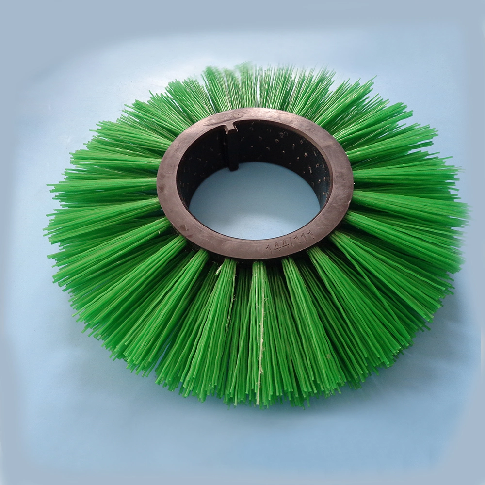 100% Plastic Injection PP Bristle Road Sweeper Brush