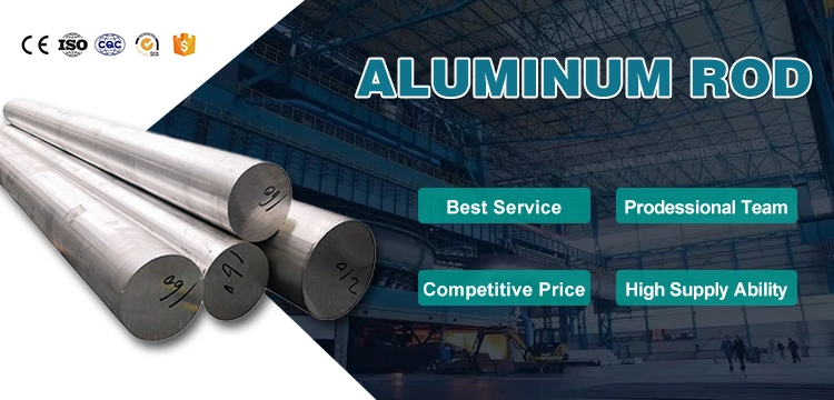 Cutting Size 2024 6061 6082 7075 4032 5083 7175 7075 6061 Aluminum Round Bar Aluminum Rod Price Aluminum Flat Bar