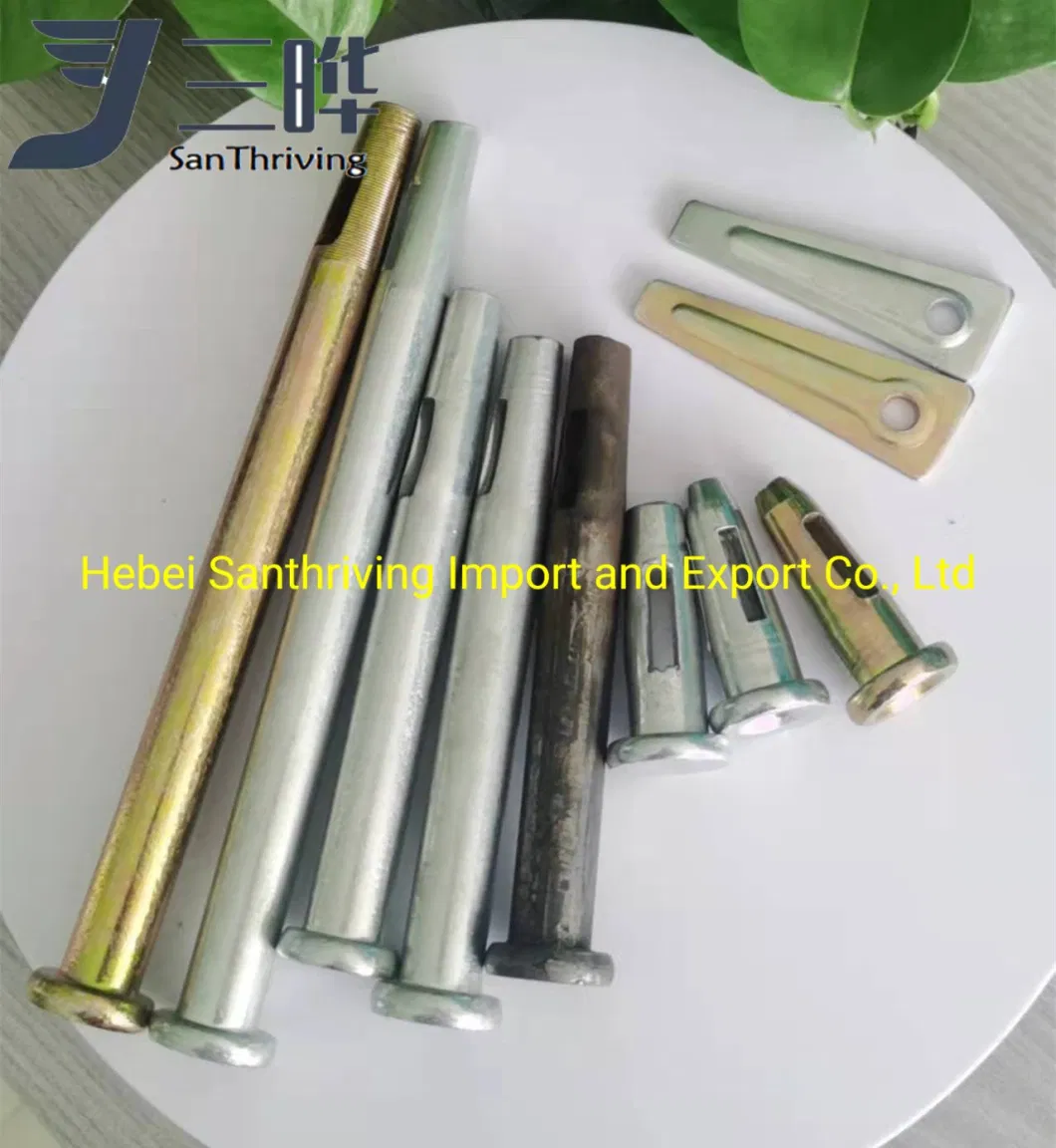 Wedge Pins Round Head Pin Stud Pin Hollow Aluminum Formwork Accessory