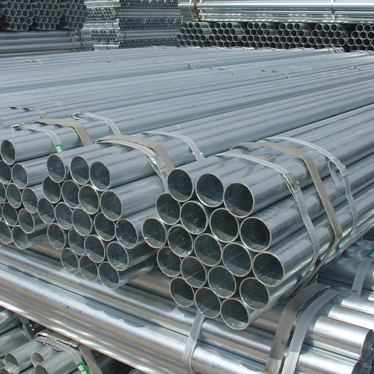 Hot Dipped Galvanized Iron Round Pipe/Galvanizeds Tubes/Tubular Carbon Steel Pipes
