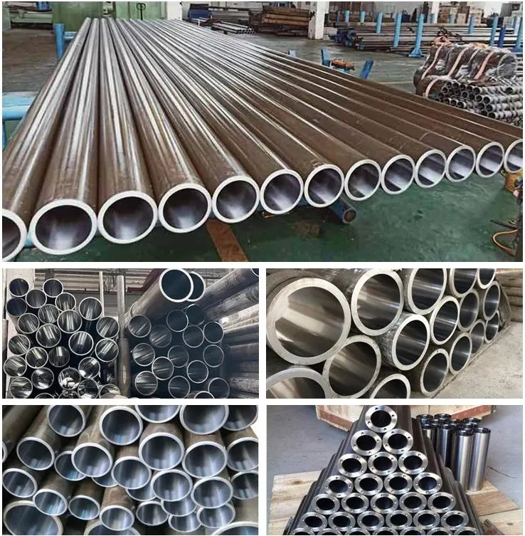 DIN C45e Ck45 SAE1045 AISI 1045 1010 1020 Seamless Steel Pipe/Tube