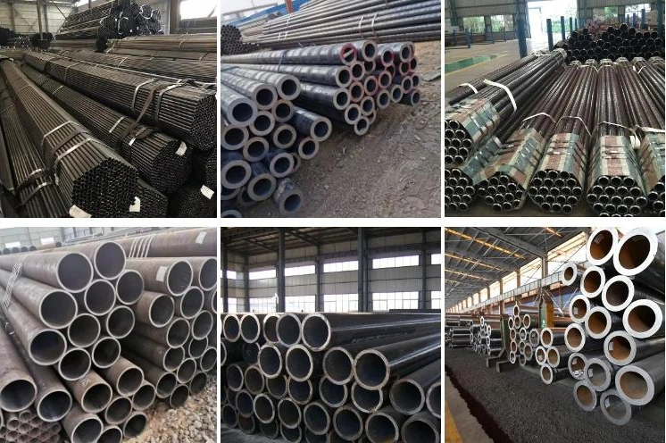 Large Diameter 50-500mm Round Seamless AISI 4130 4135 4140 Steel Tube Pipe