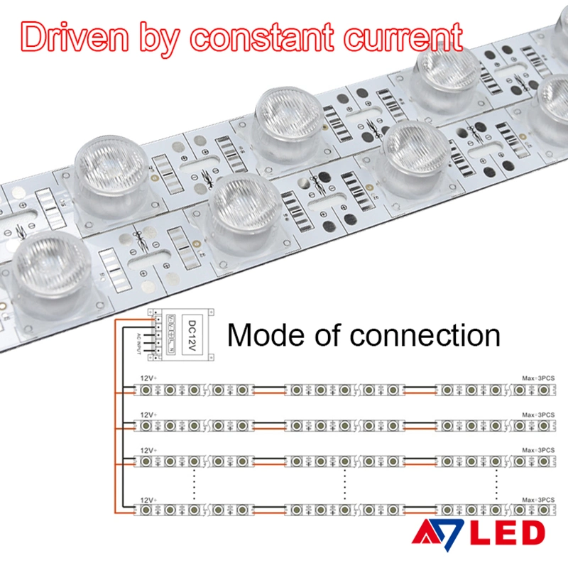 High CRI 18LEDs/M or Customized Edge LED Bar Light for Light Box