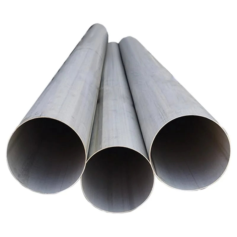 ASTM A312 SS316 SS304 Sch40 Ss Hollow Tube Stainless Steel Round Tube