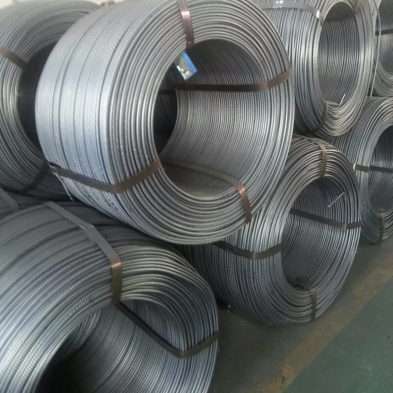 Precision Rolling Deformed Steel Bar Steel Iron Rod (HRB500, HRB400)