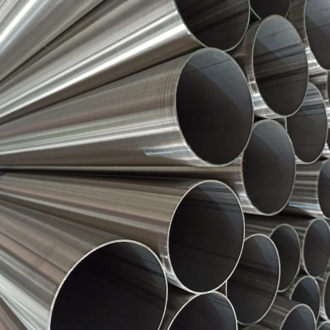 100mm Diameter Truck Exhaust Pipe Stainless Steel Materials Stainless Steel Pipe 304.