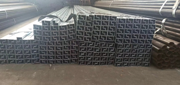 Hollow Hexagonal Carbon Steel Pipe 50mm China Manufacturer Structural Inner Oval Seamless Carbon Special Round Deformed Shaped Steel Tube