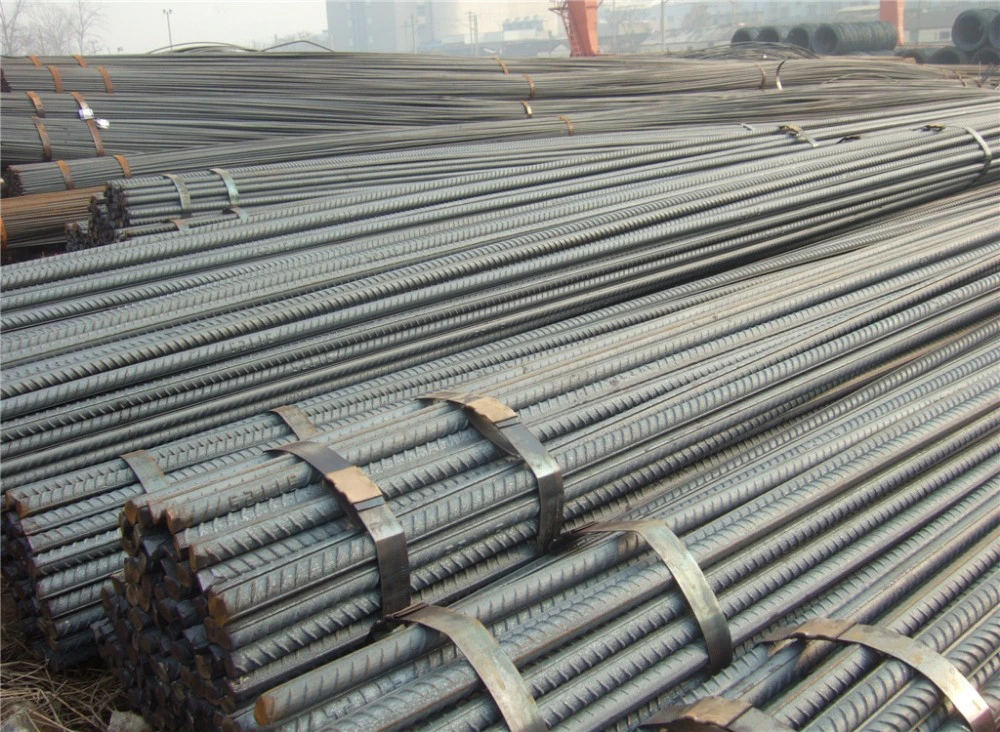 Grade Hrb355 400 500 Mild Steel Reinforced Deformed Steel Rebar Straight Bar