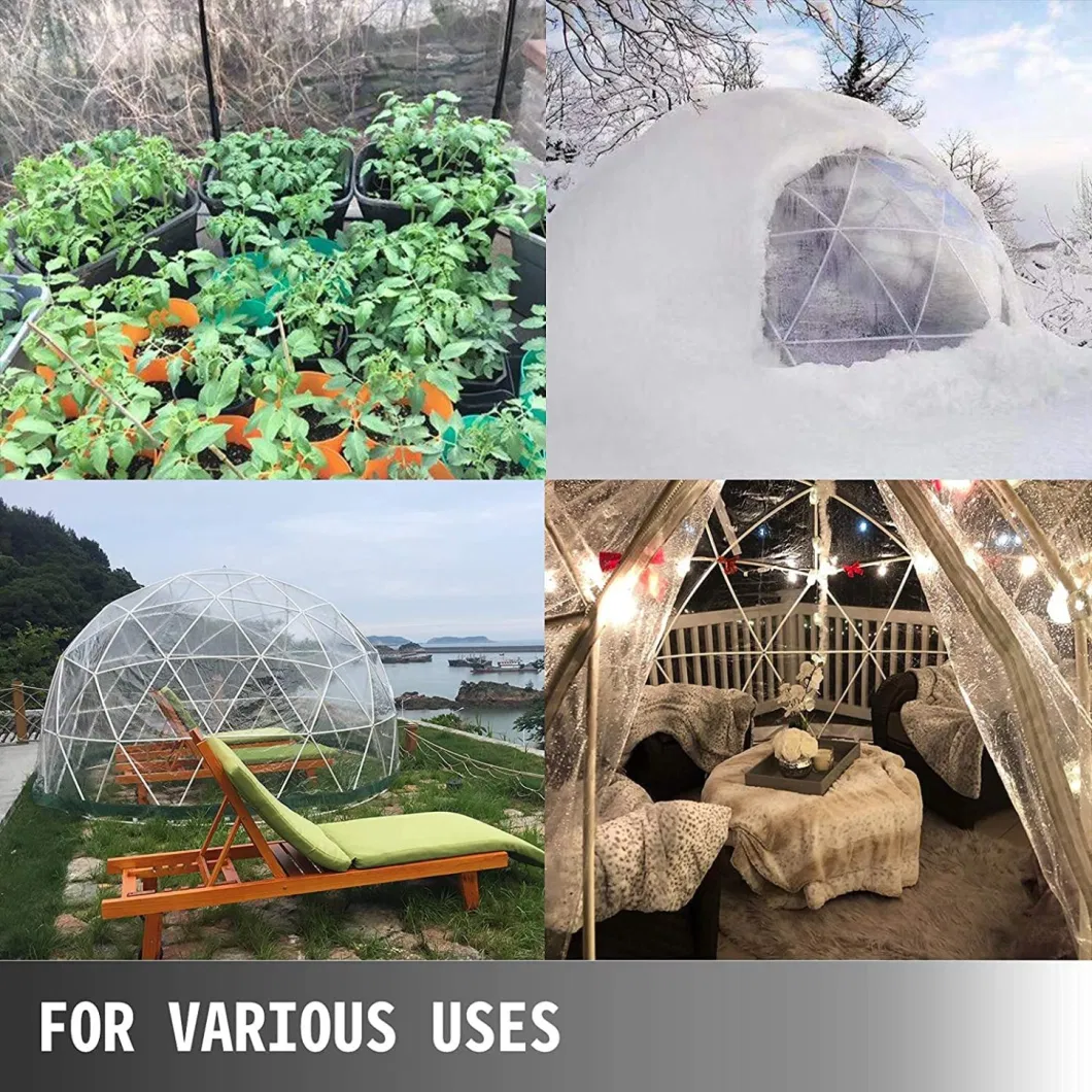 Garden Bubble Tent Dome House Glamping Dome Tent