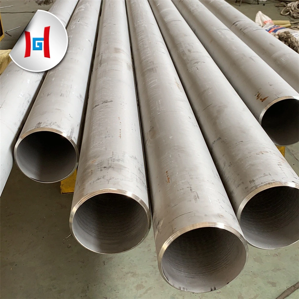 Austenitic / Duplex Stainless Steel Hollow Bar, ASTM A511 TP304 / 304L Tp316 / 316L