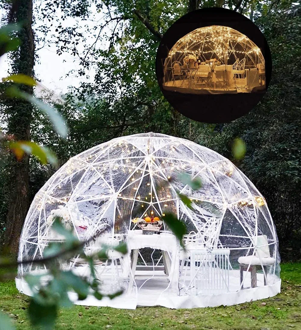 Garden Bubble Tent Dome House Glamping Dome Tent