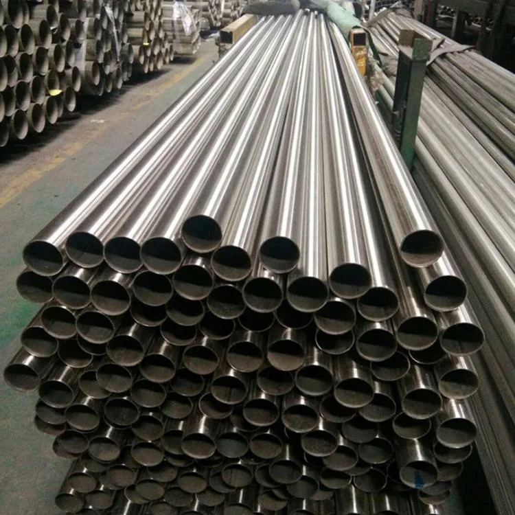 ASTM 316 SUS316 Stainless Steel Round Pipe Stainless Steel Tubes