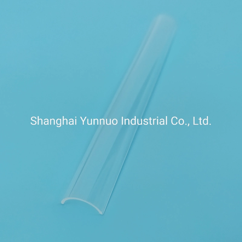 High Sio2 Transparent Quartz Tube for Furnace