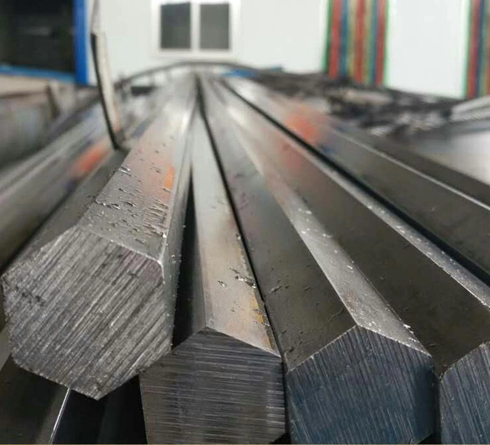 Ss400 S20c S45c Cold Drawn Hexagonal Steel Bar / Hex Steel Bar