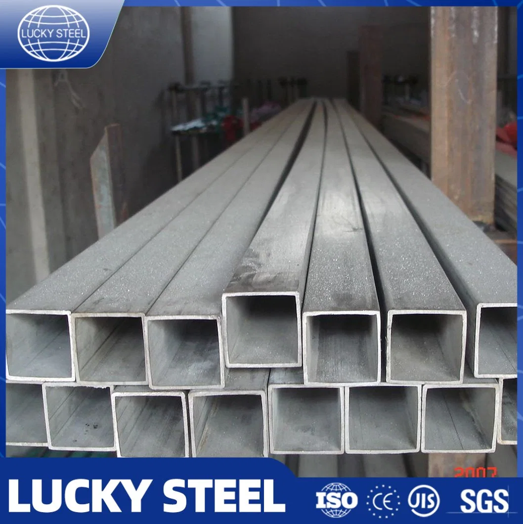 Manufacturer Hollow Metal Galvanized Square Rectangular Steel Tube/Pipe/Square Hollow Galvanized Steel Pipe 12 FT