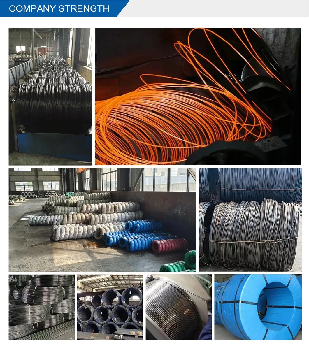 Zinc Coated Galvanised Rod 0.3mm High Tensile High Carbon Galvanized Steel Wire