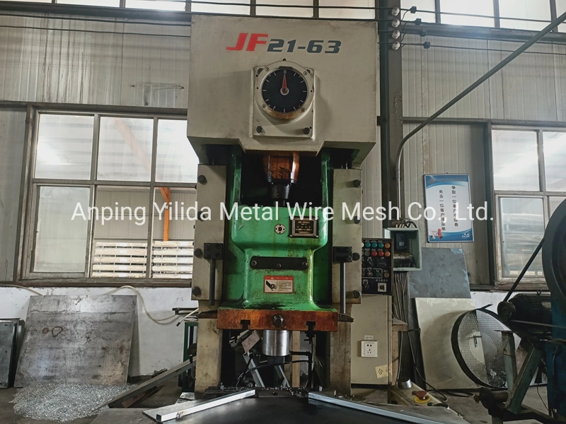 304 Stainless Steel Punching Round Hole Anti-Skid Iron Plate