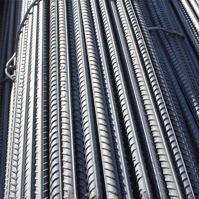 Guaranteed Quality HRB400 Round Rebar Fer Beton Steel Rebars Sale Deformed Bar Mild Steel